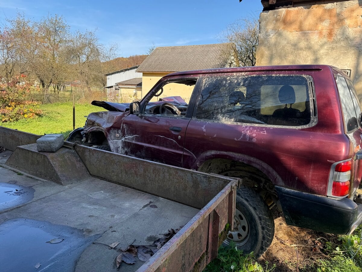 Nissan Patrol Y61 3.0 Di Turbo – na diely / projekt