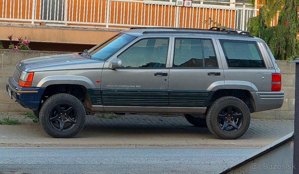 Jeep cherokee ZJ=ZG 4.0 A/T