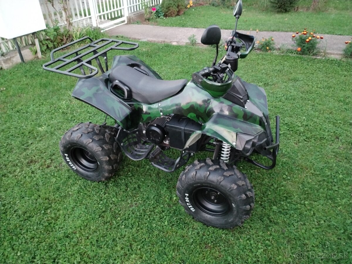 Elektrická stvorkolka Warrior XL 1000w