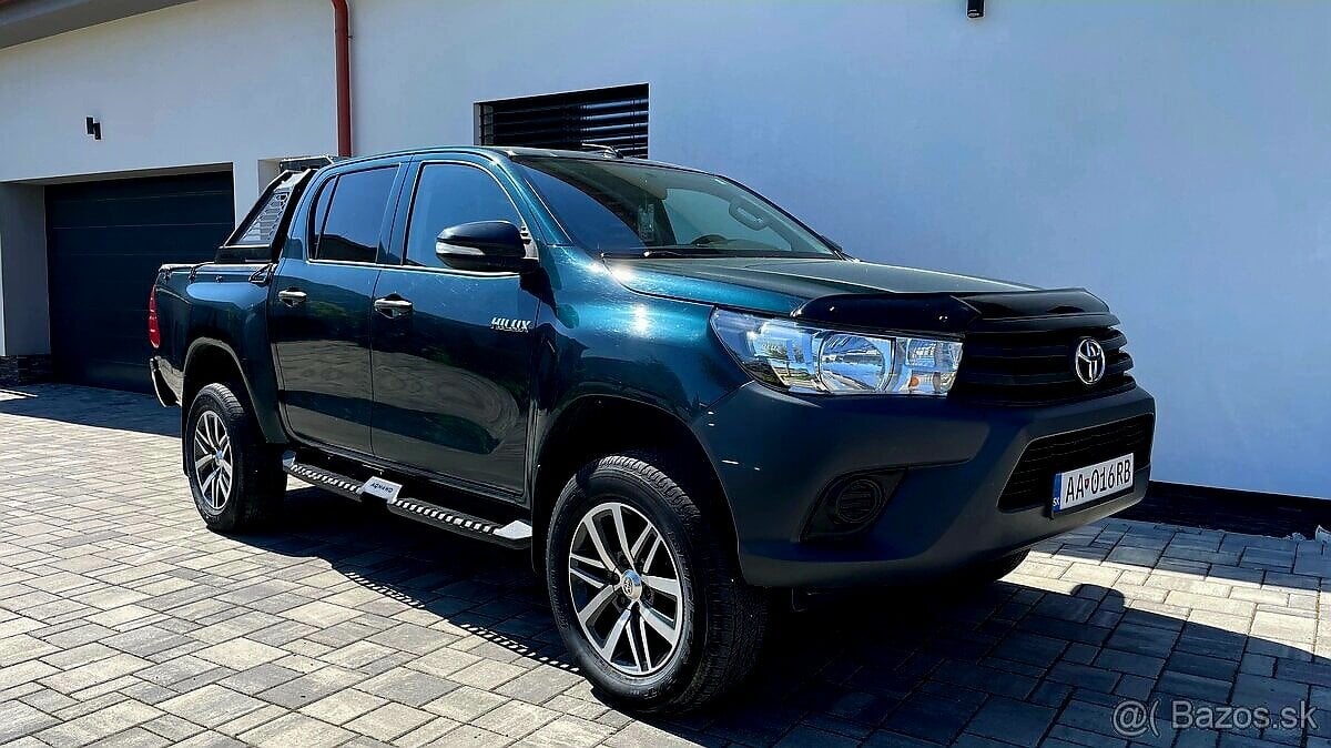 TOYOTA HILUX - PREDAJ AJ NA SPLÁTKY