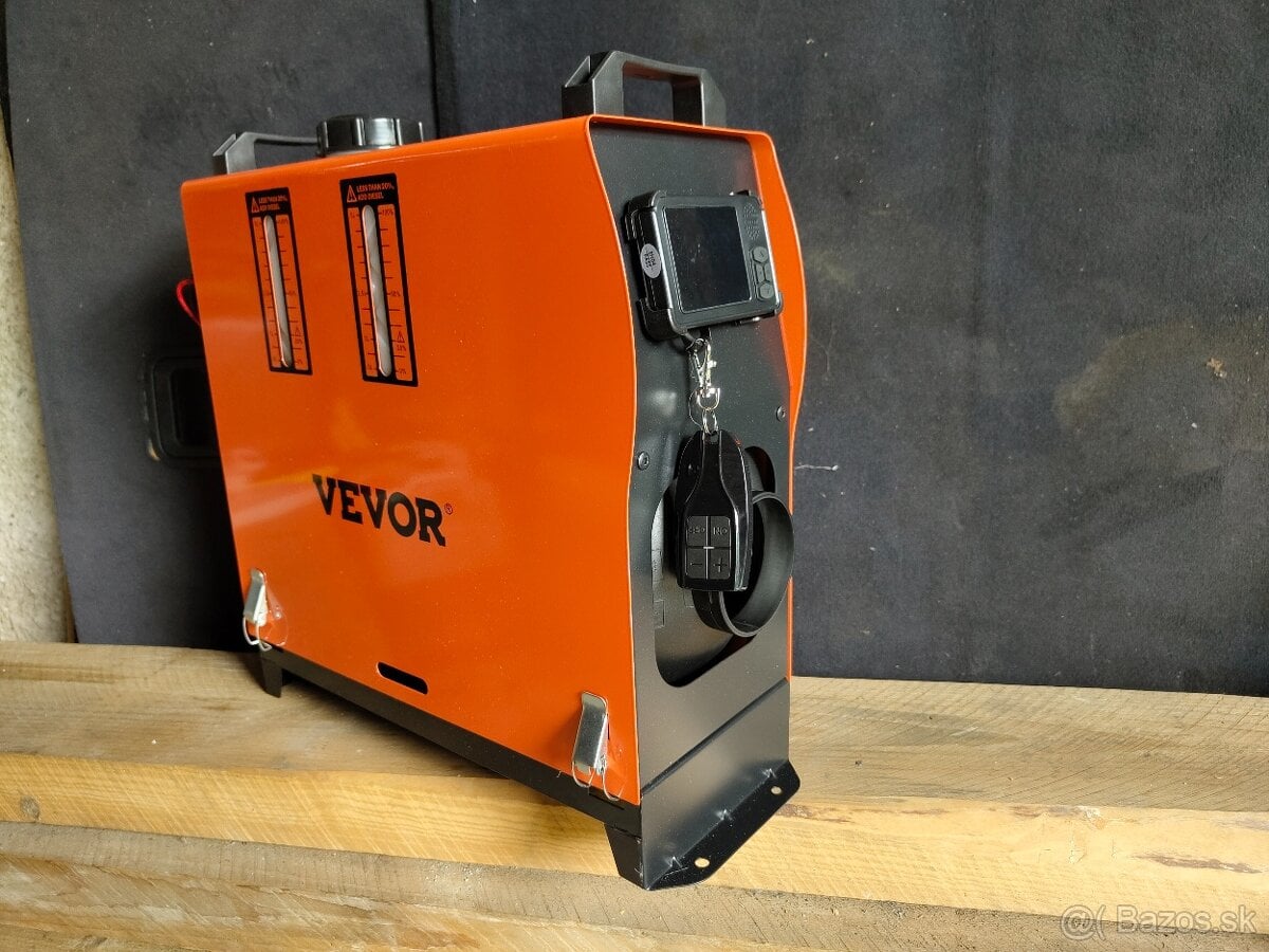 Naftové nezávislé kúrenie 8kw