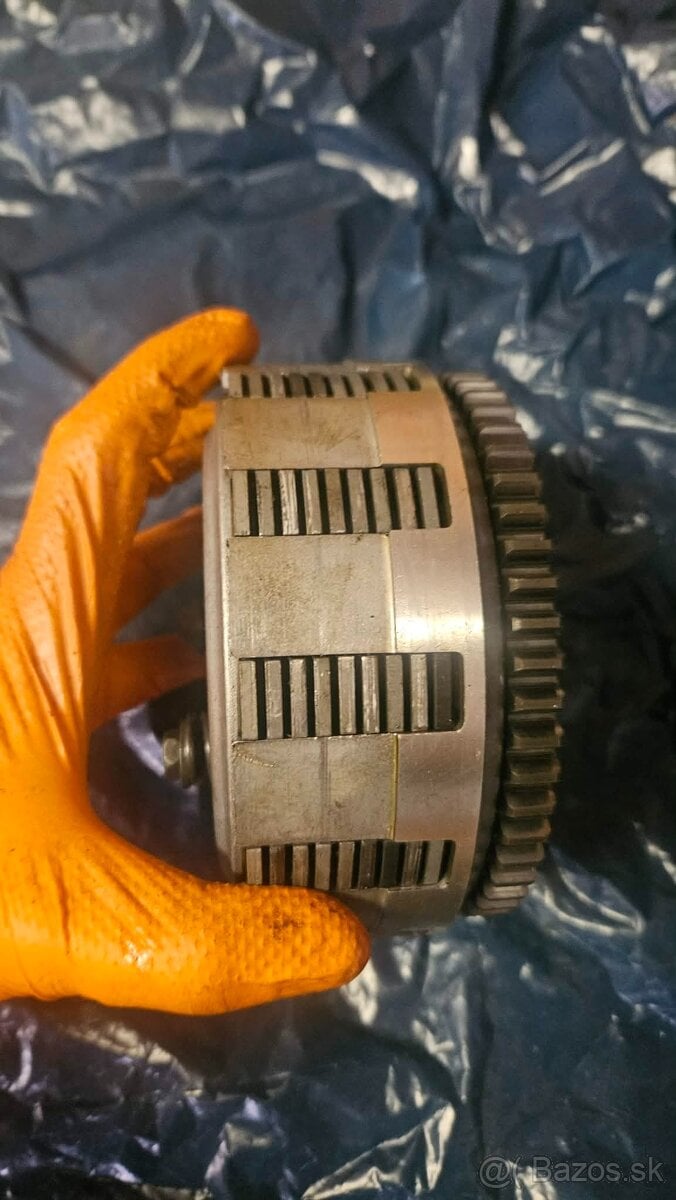 yamaha yz250f 2008 kompletny spojkovy koš