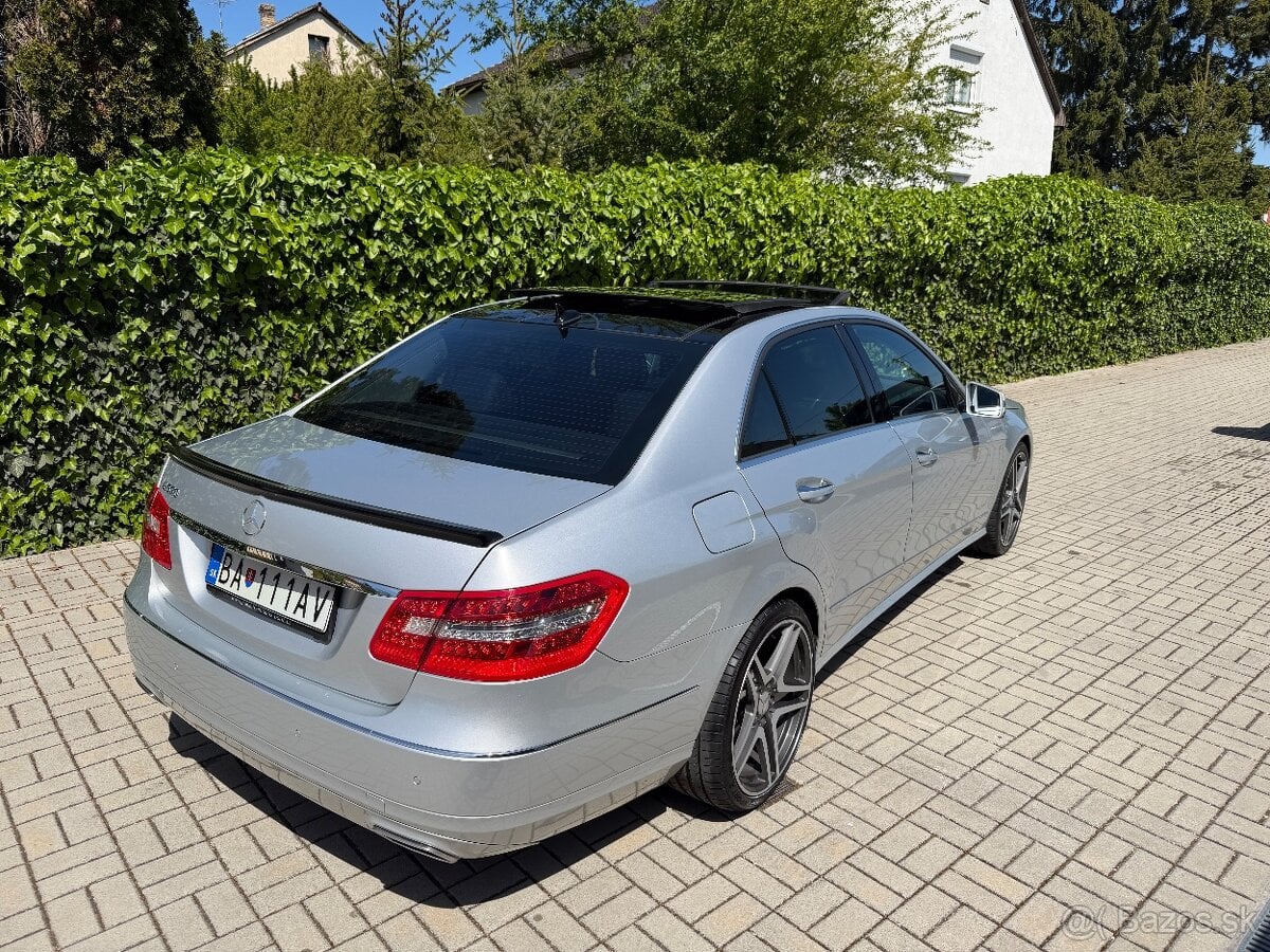 Mercedes-Benz w212 E500