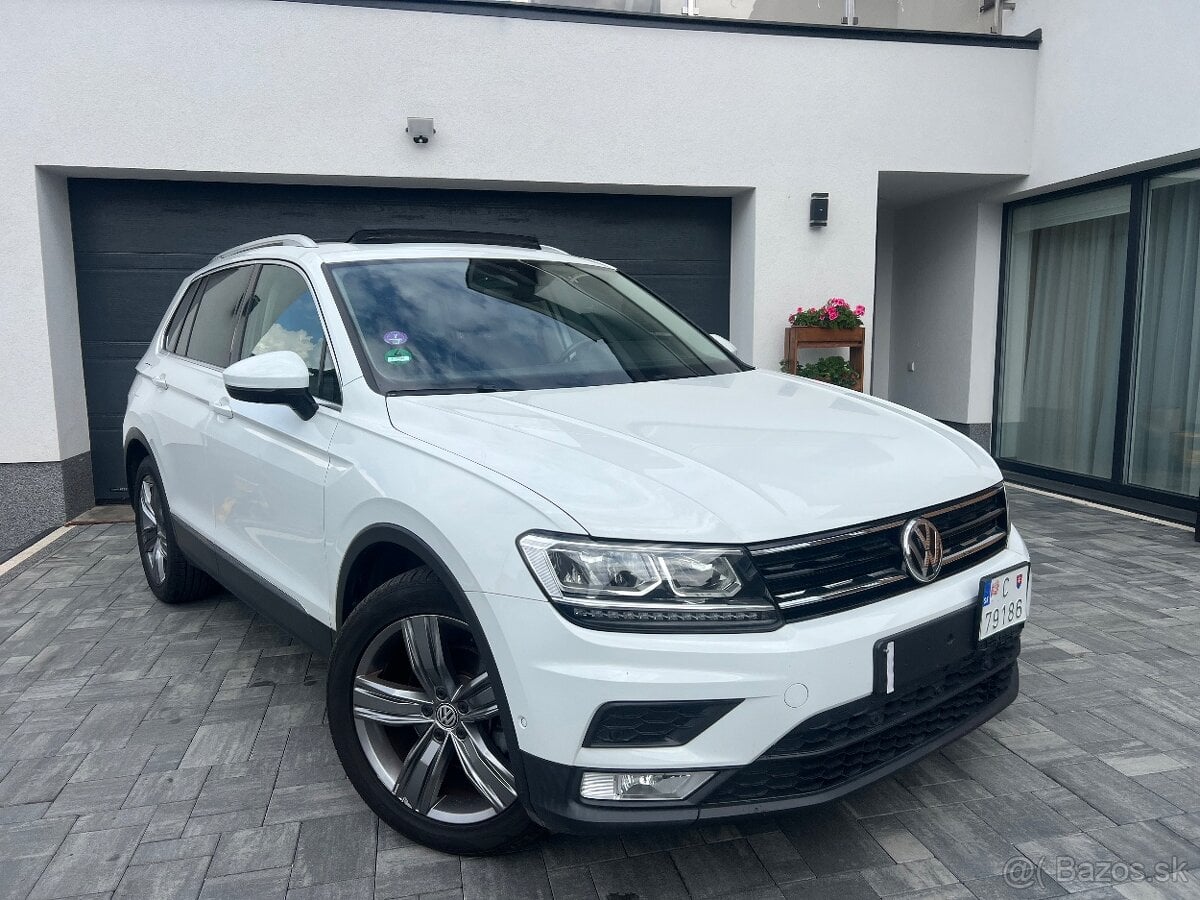 Volkswagen Tiguan 1.4 TSI 92kw r.v. 6/2017