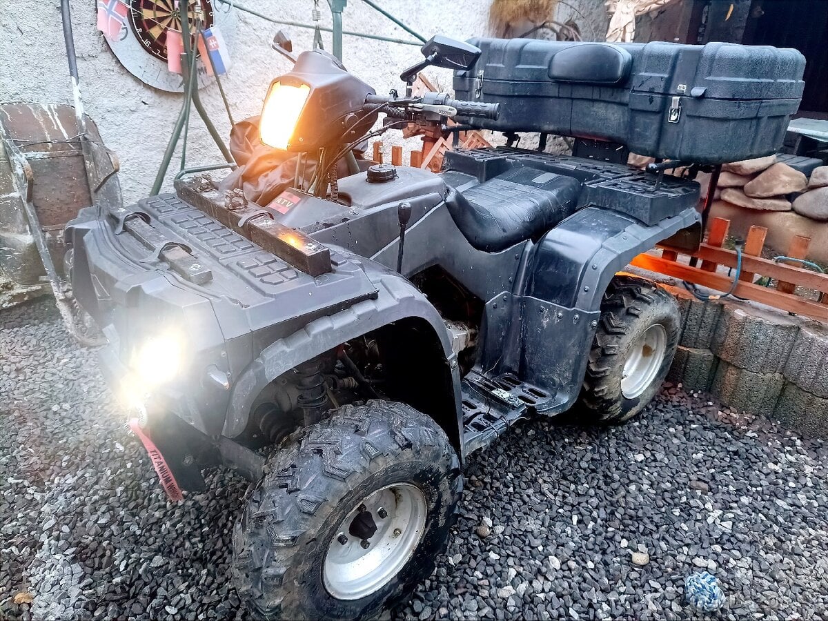 Bashan 300s 16, 4x4 2009 Špz,STK