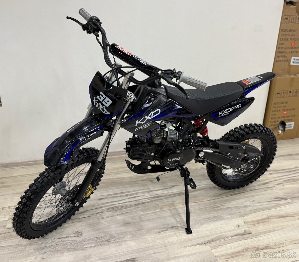 Pitbike 125cc + záruka