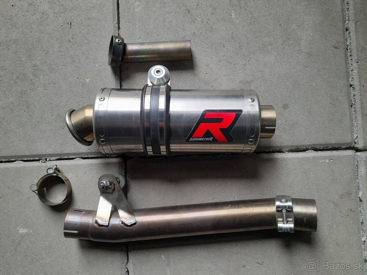 Výfuk Dominator GP1 na suzuki GSXR 1000