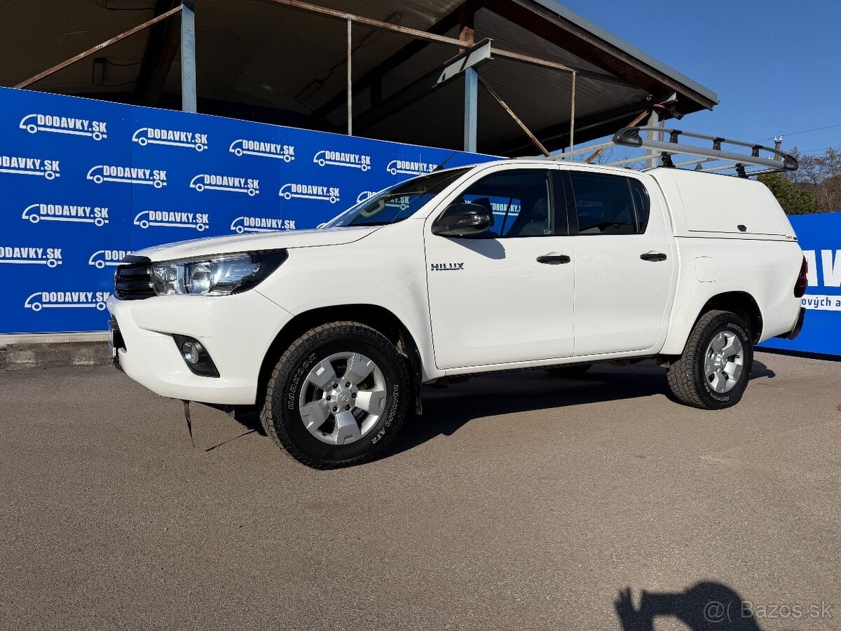 Toyota Hilux DC 2.4 I D-4D Live