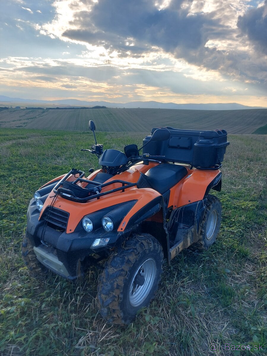 Predam štvorkolku a TP ŠPZ