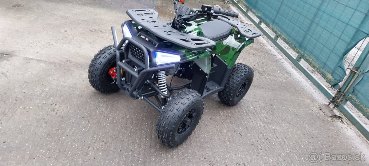 Štvorkolka Explorer 110CC automat 7col DO