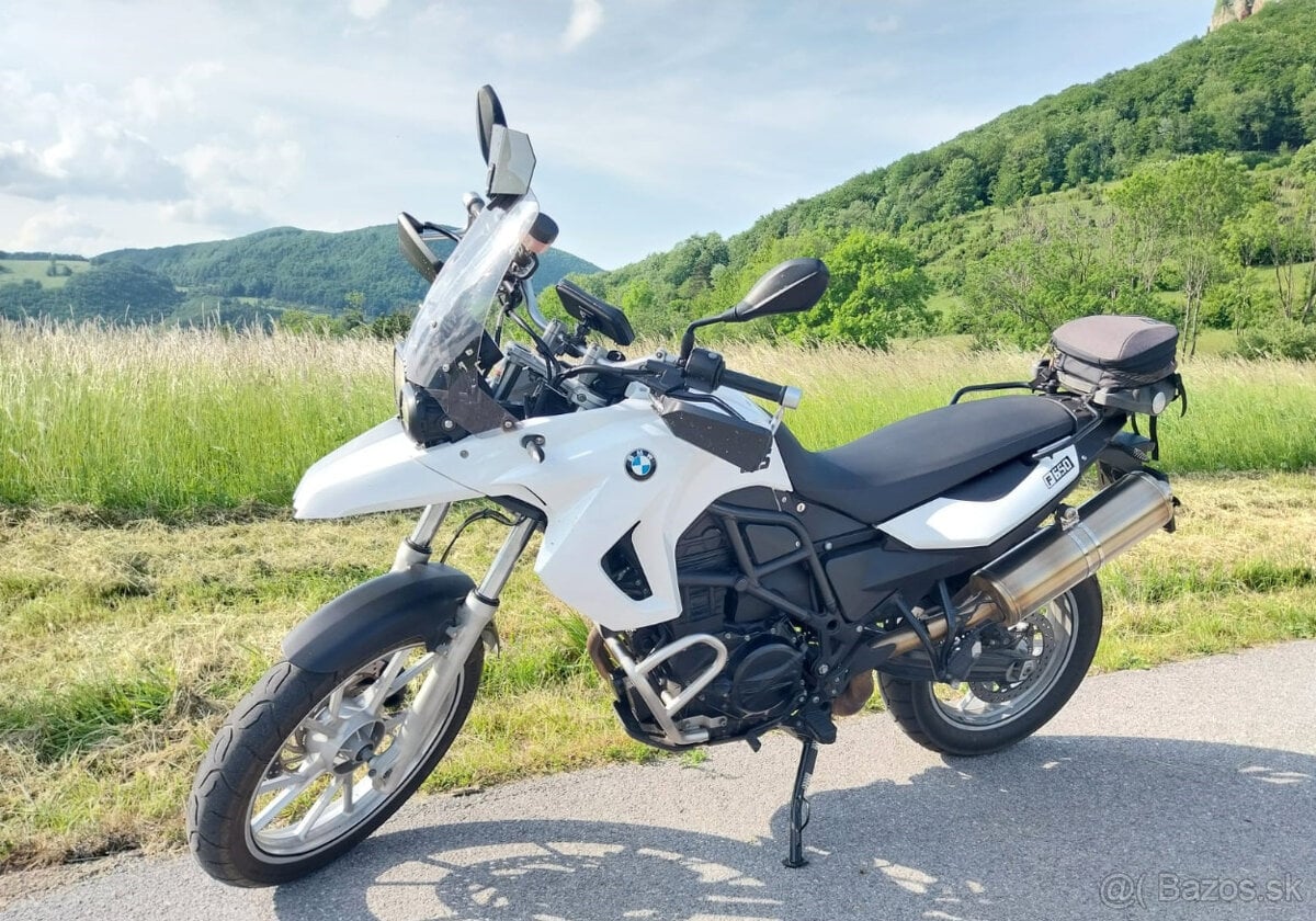 Predám BMW 800 GS