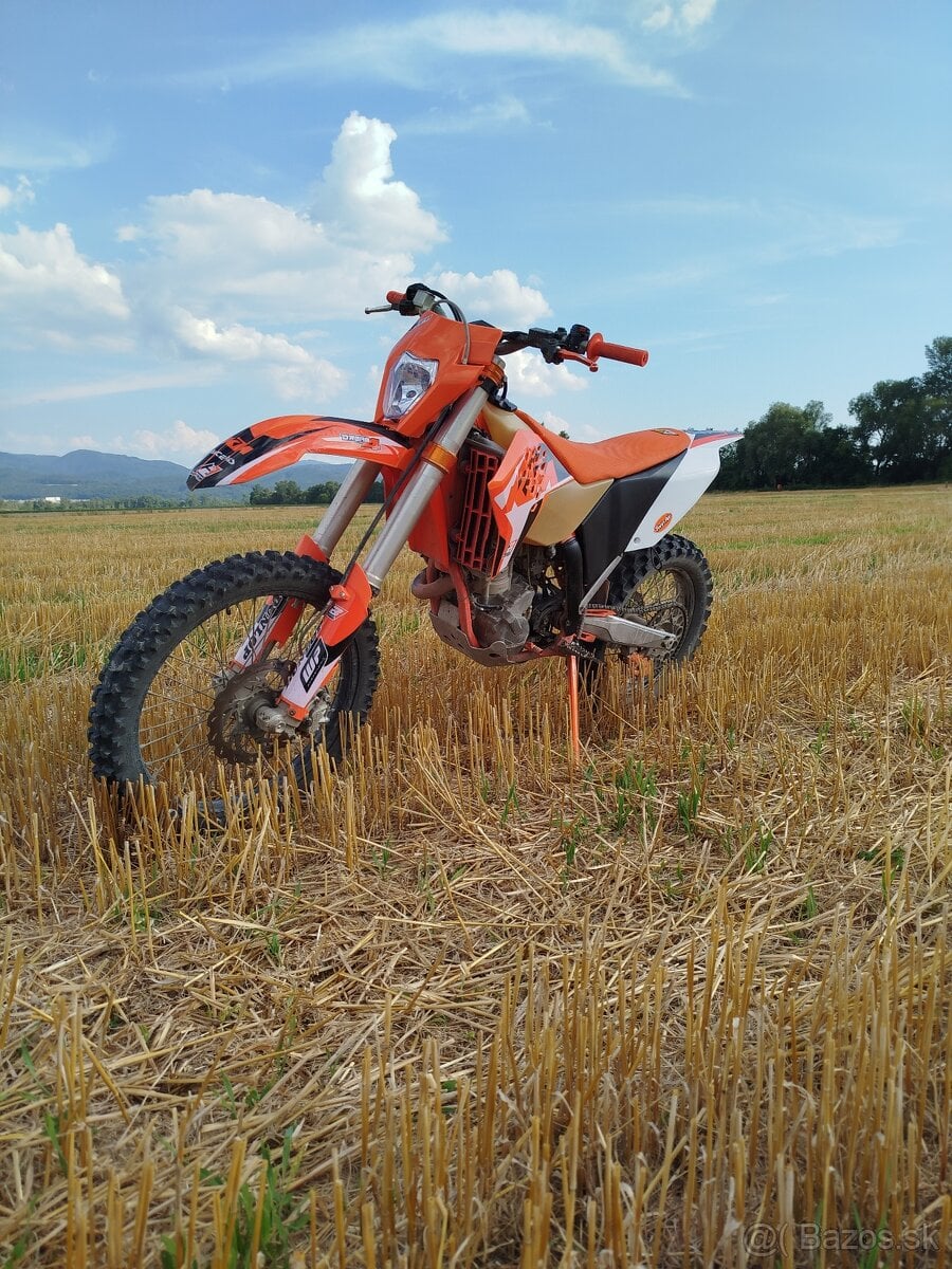 KTM exc250f 2011