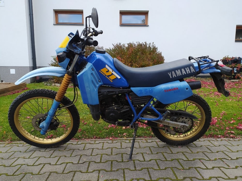 Yamaha DT 125