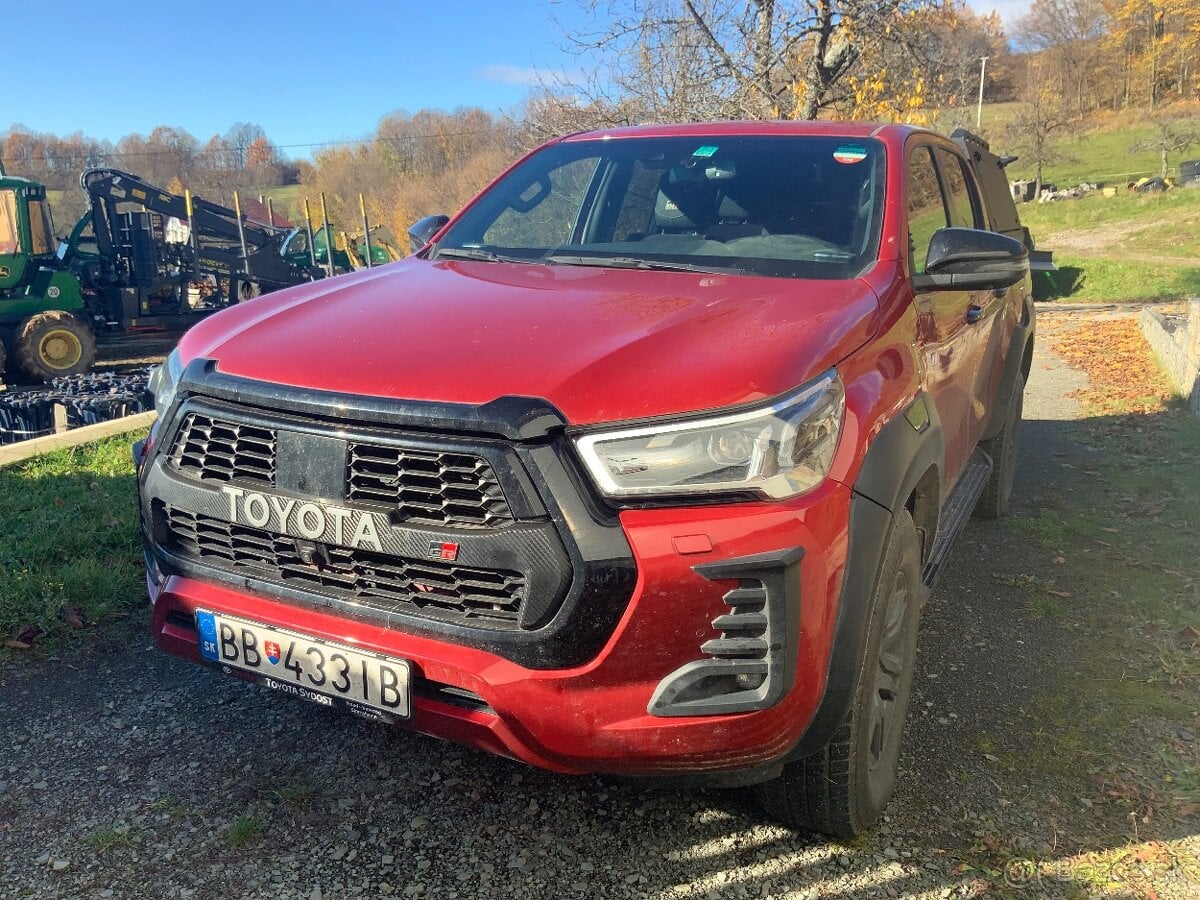 Toyota hilux GR sport