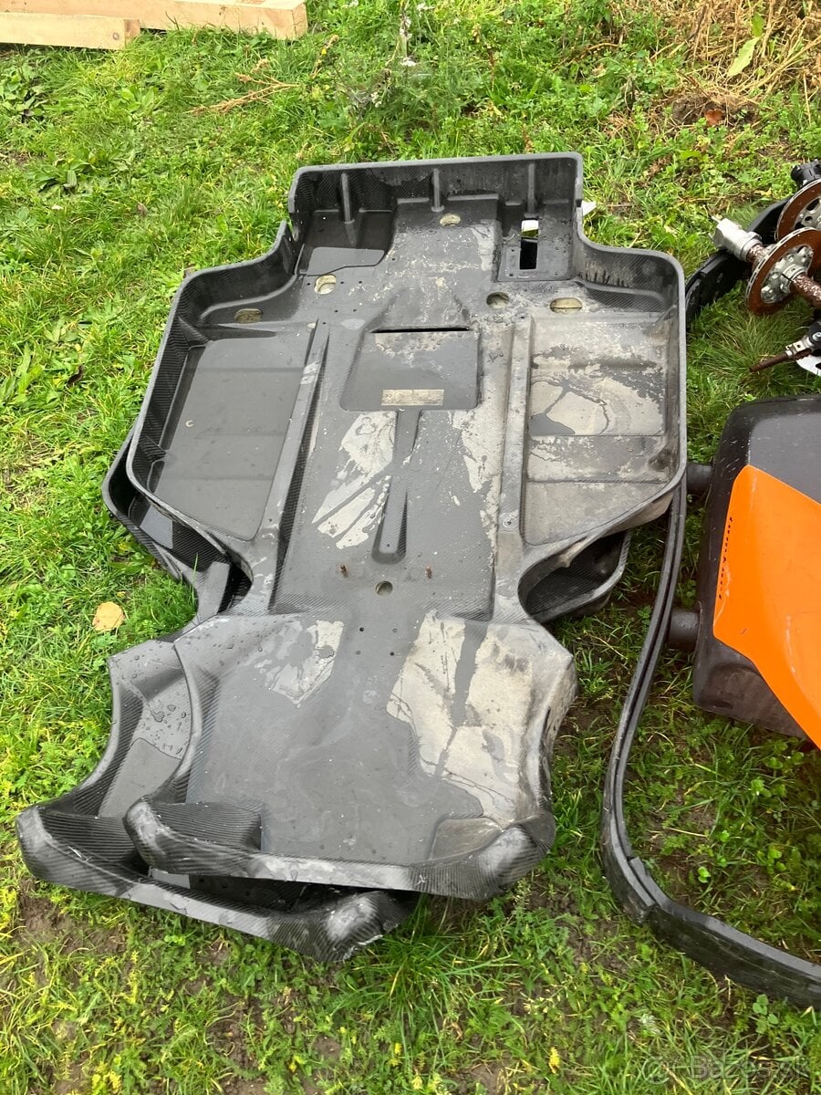 motokára buginu zimný projekt Jawa  cz pionier babetta