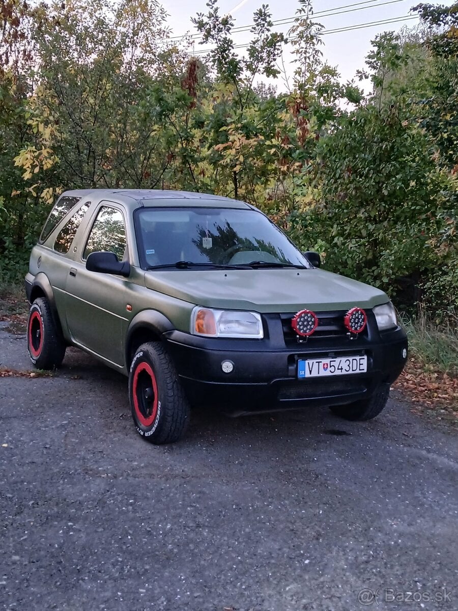Predám Land Rover Freelander 2,0 TDI