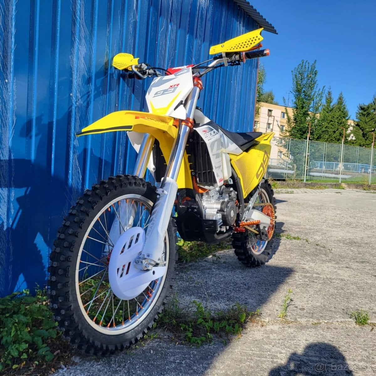 Motocross XR99 250cc 2T vodník 21/18