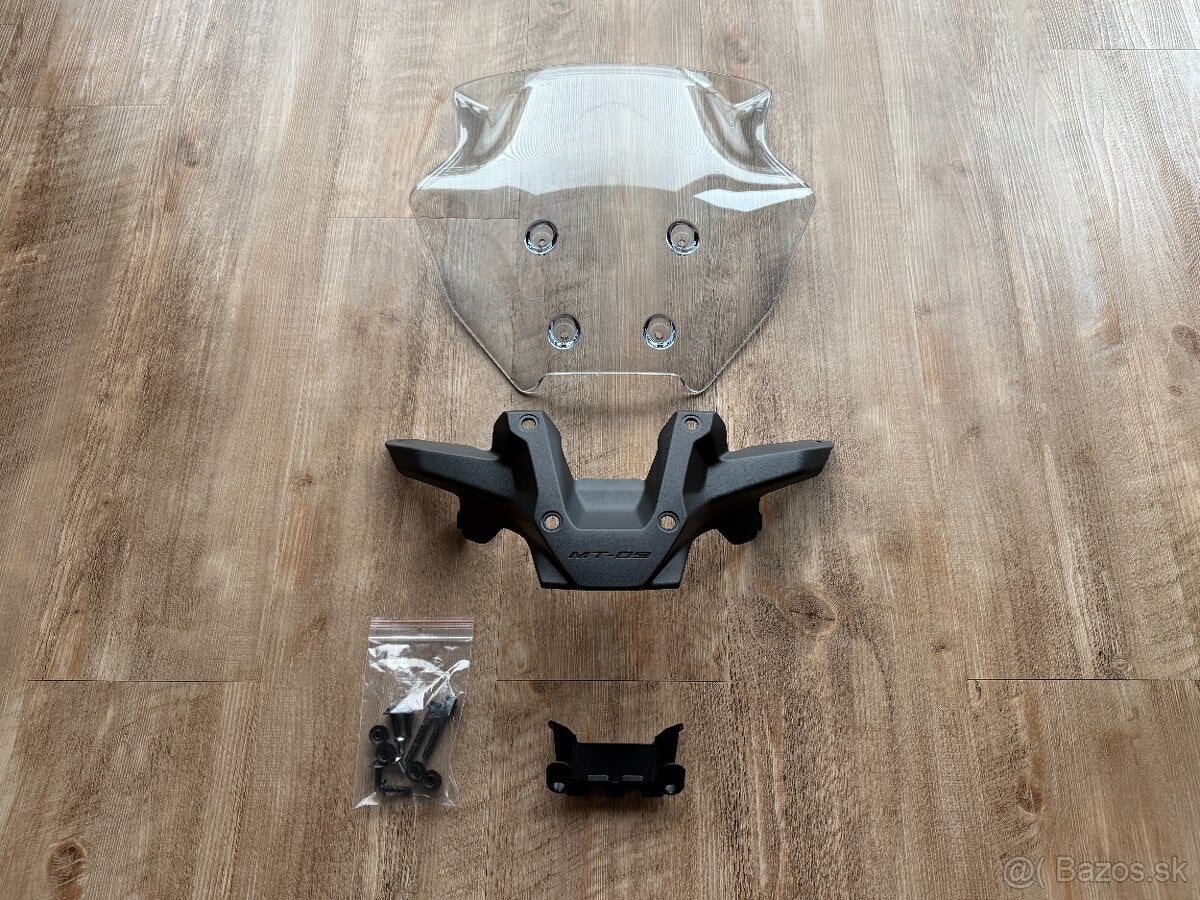 Yamaha mt 09 24+ plexi stit s zakladnou