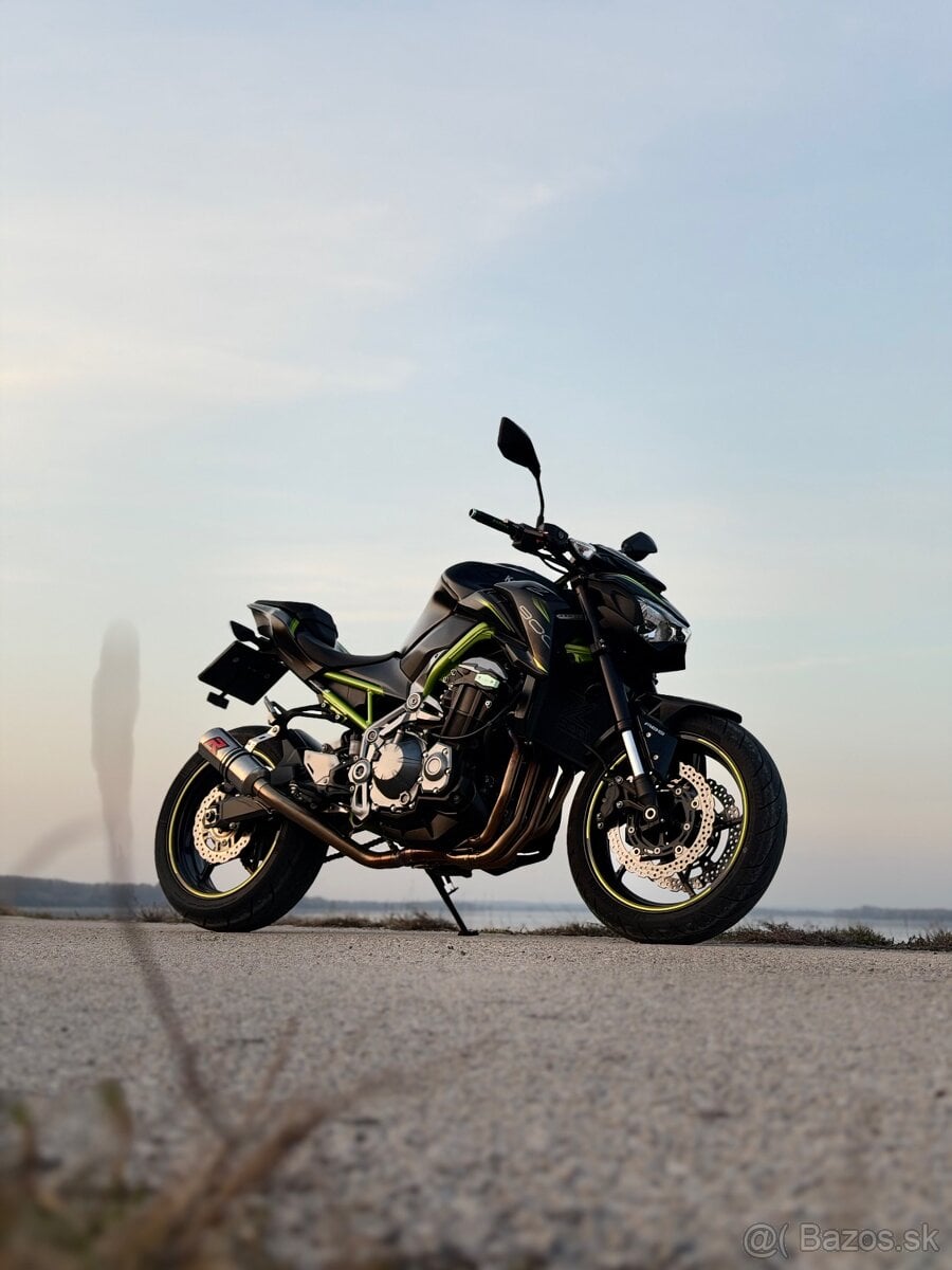 Kawasaki Z900 2019 / A2 35kW / 24 000 km / TOP stav