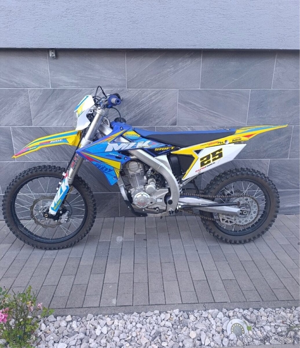 🏍️ Predám Mikilon H68 250cc (2021)