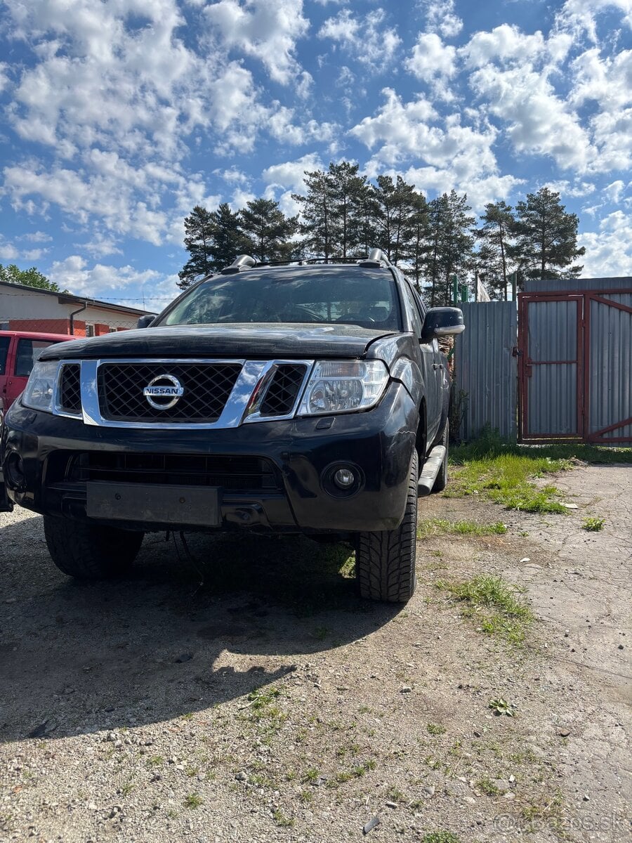 Nissan navara d40 3.0dci long