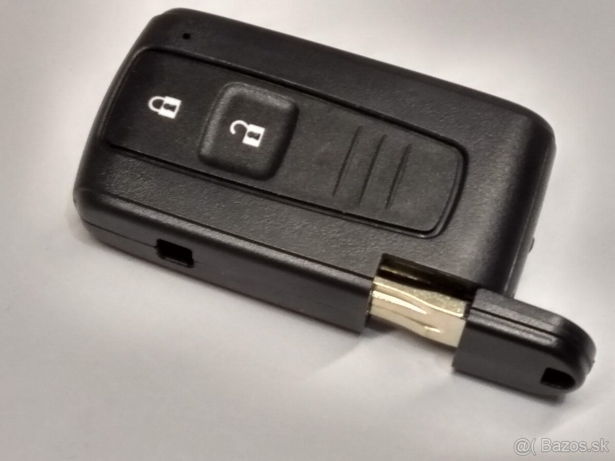 Toyota autokluč obal kluča avensis Rav yaris aygo prius