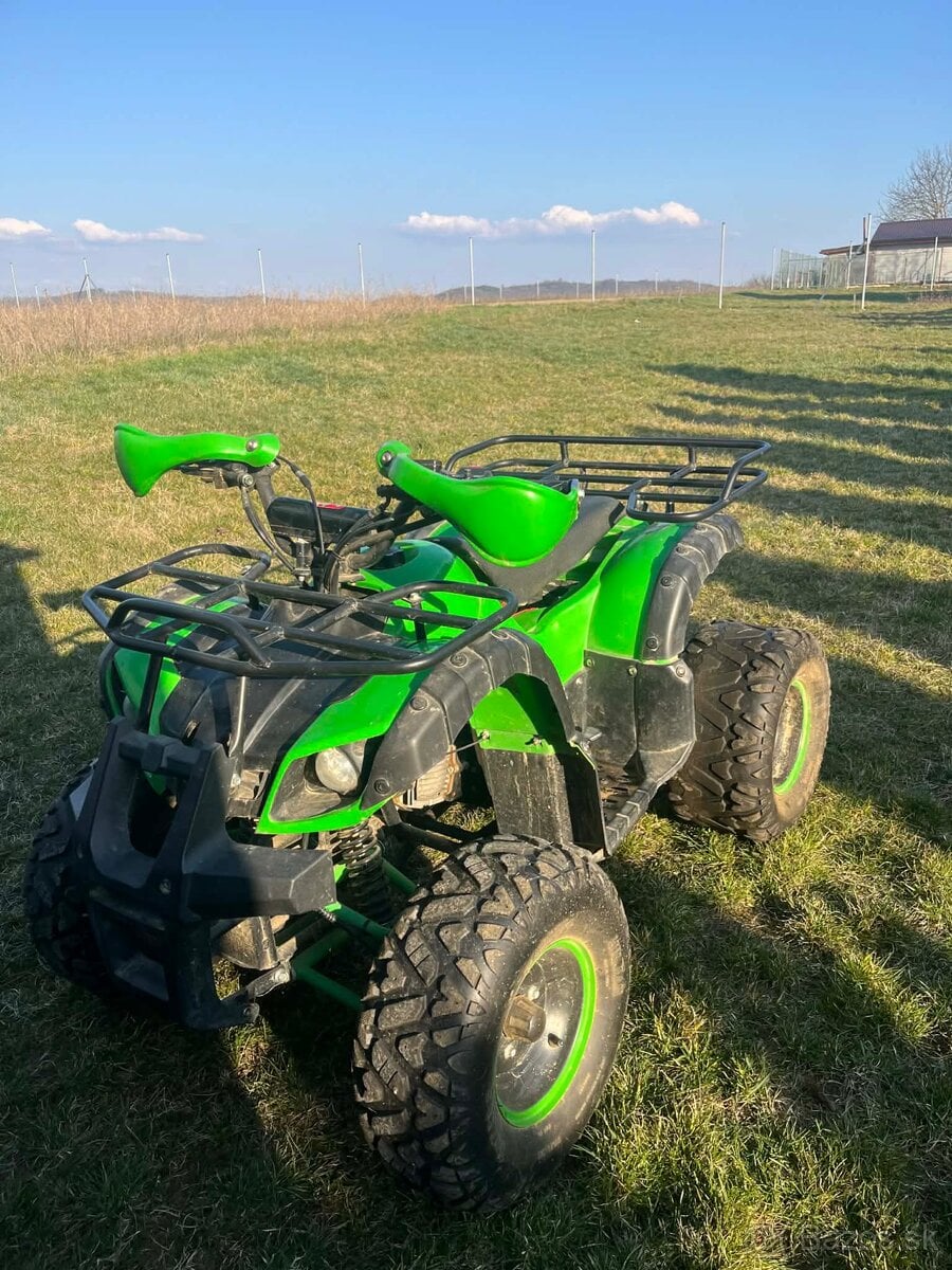 Predám štvorkolku ATV 125