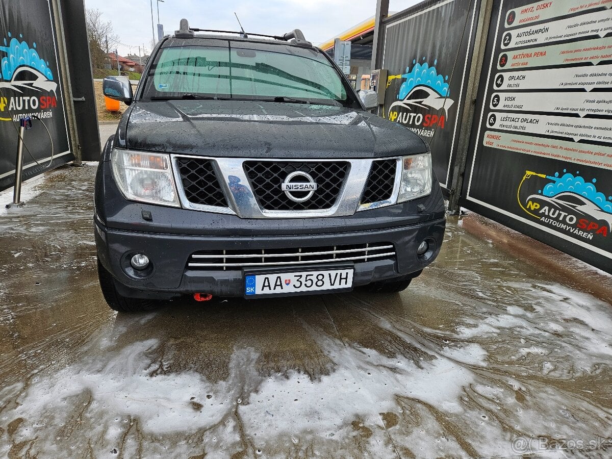 Predam Nissan Navara 2.5  manual 126 kw