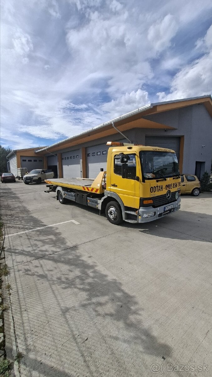 Odťahovka Mercedes-Benz Atego