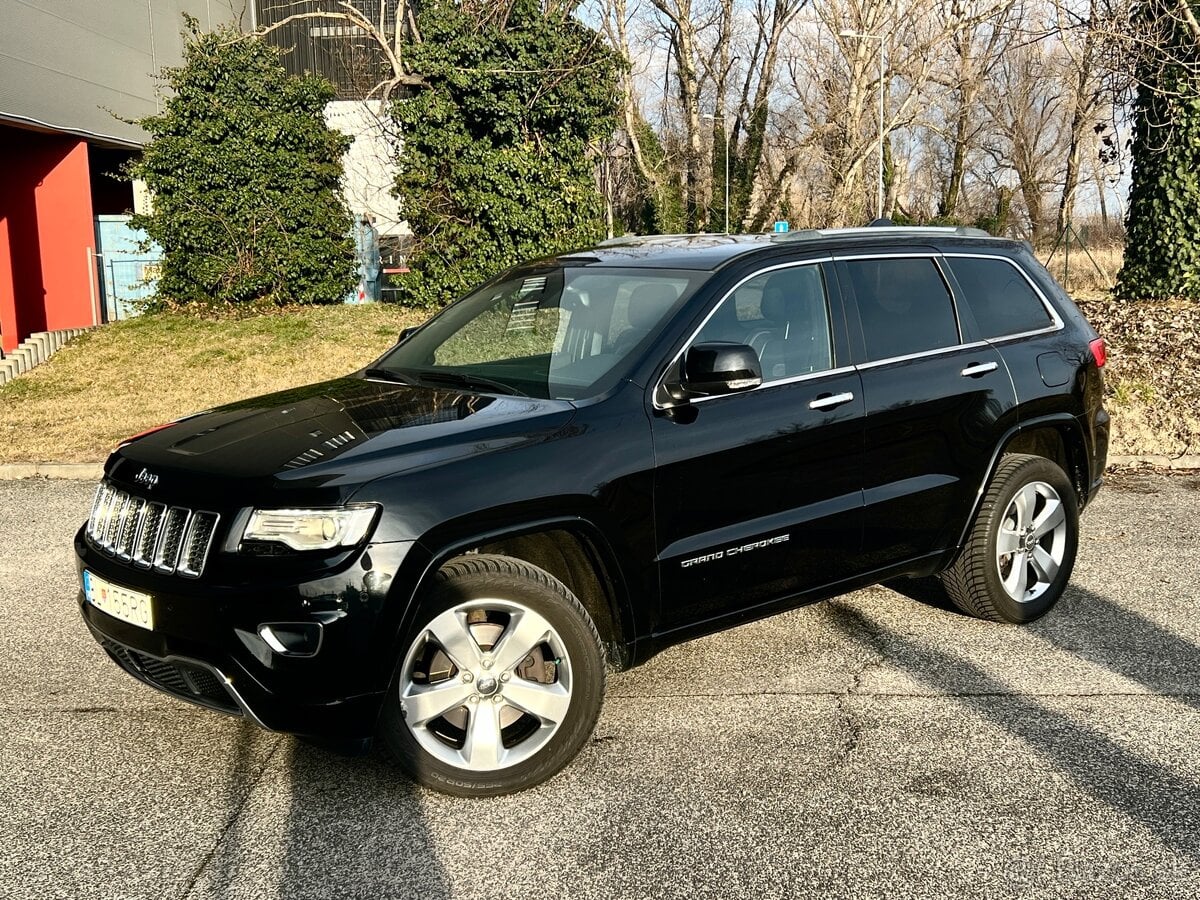 Jeep Grand Cherokee 3.0L V6 TD Overland A/T / SK / DPH