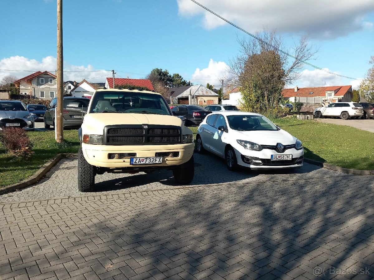 Dodge Ram 5.2 V8 4x4 lpg pick-up