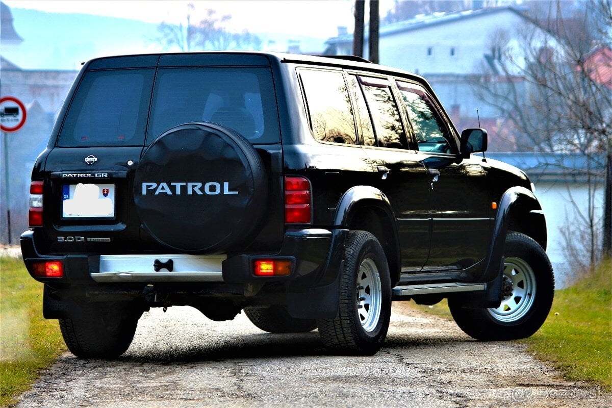 Nissan Patrol GR Y61 Wagon... Karoséria bez Hrdze na predaj