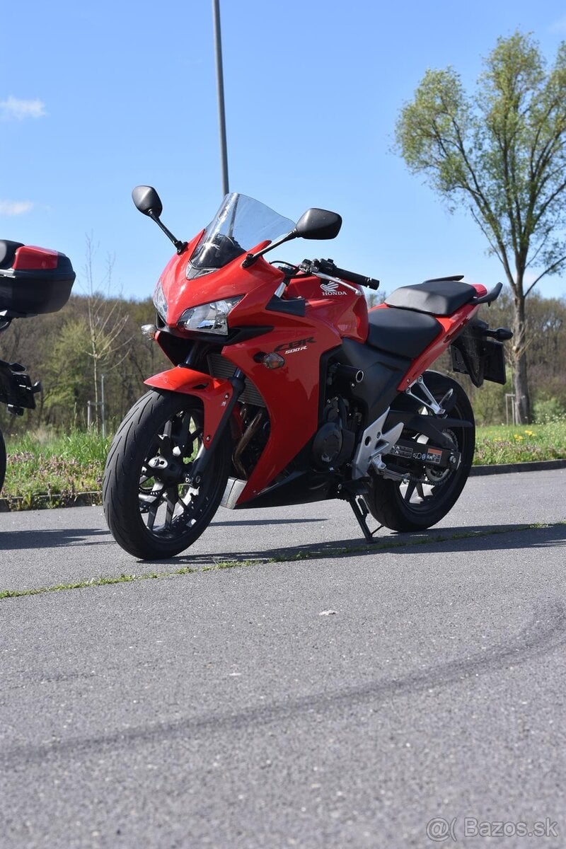 Honda cbr500r