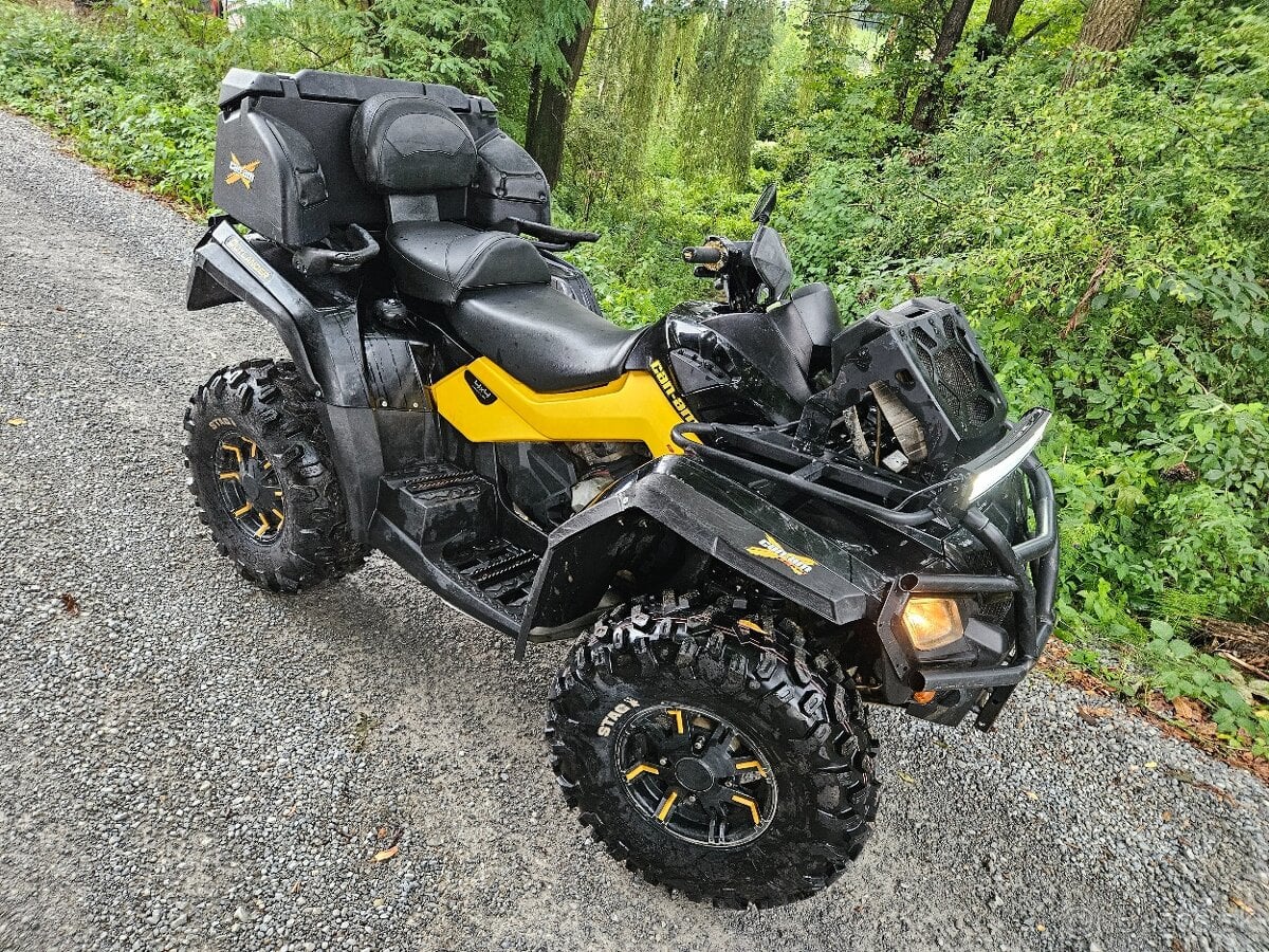 Can Am OUTLANDER 800 MAX X-TP s TP a ŠPZ