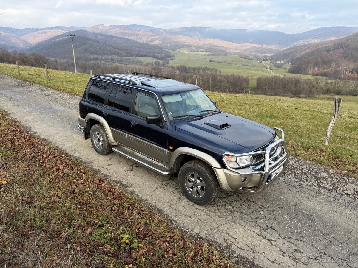 Nissan patrol gr 2.8 TDi 95kw y61 wagon