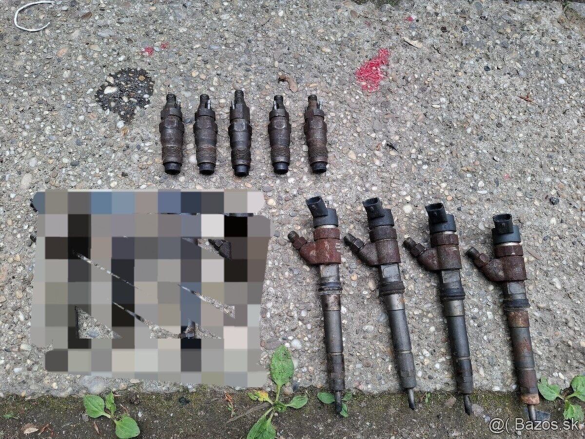 Vstreky kus 20eur  2.3jtd  2.0hdi  2.5tds bmw range rover