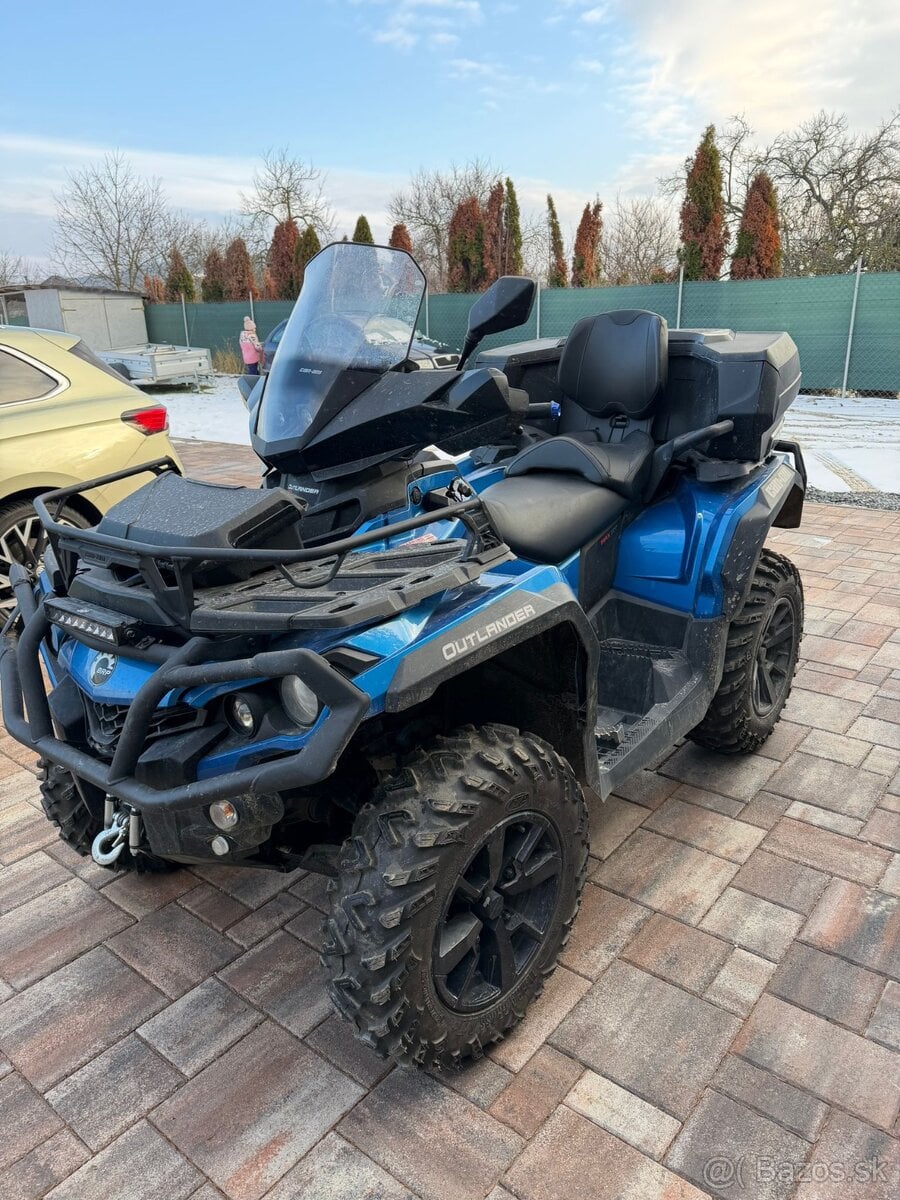 CAN AM OUTLANDER MAX XT 650 T3b