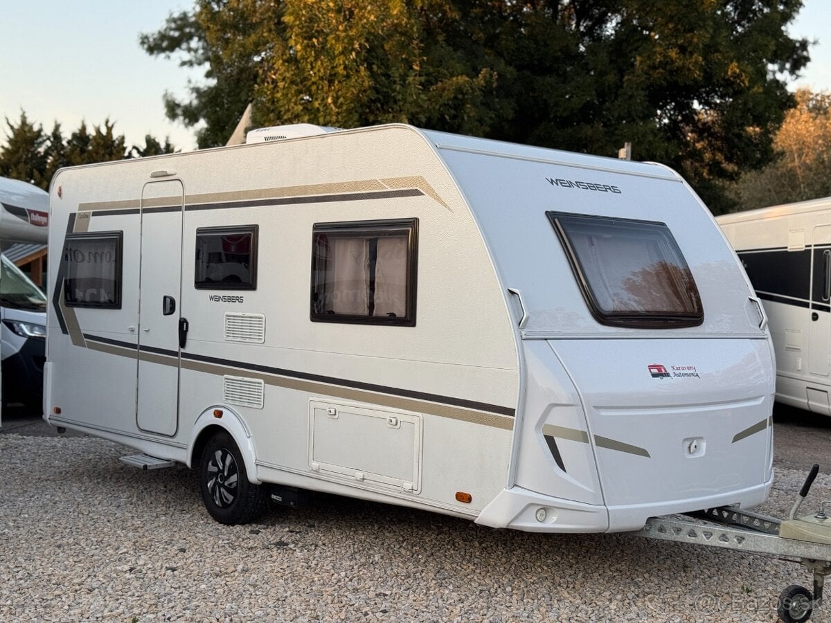 Weinsberg CaraOne 480 EU Klíma, mover, kemping set