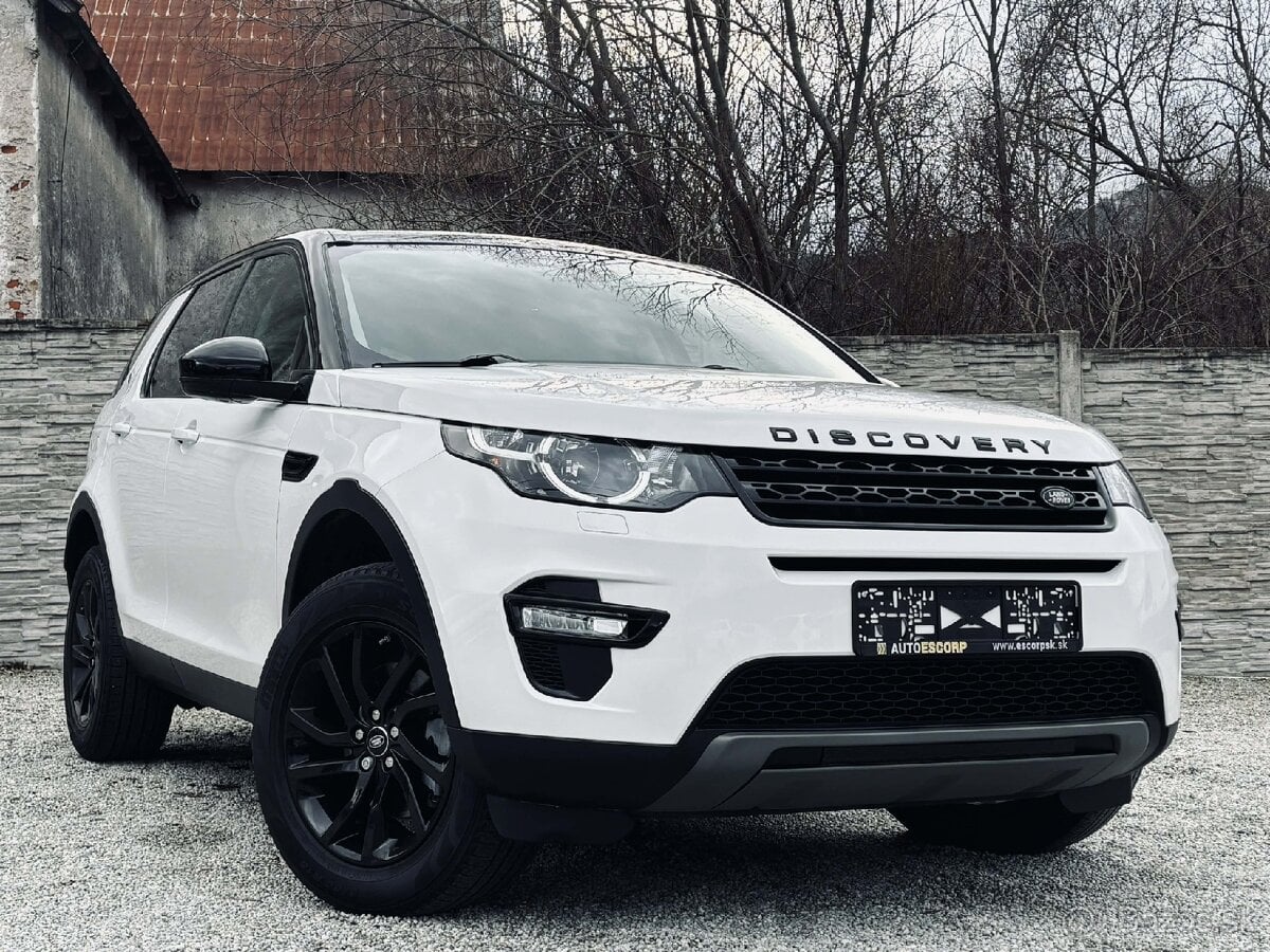 Land Rover Discovery Sport 2.0 TD4
