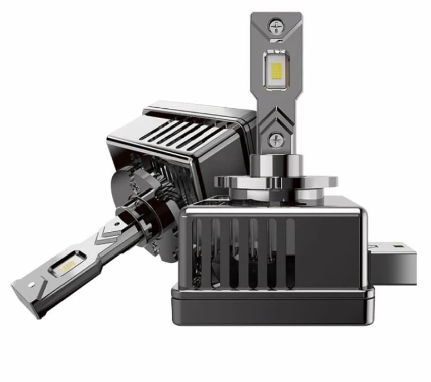 SIRIUS LED D-série pätica: D5S lepšiesvietime