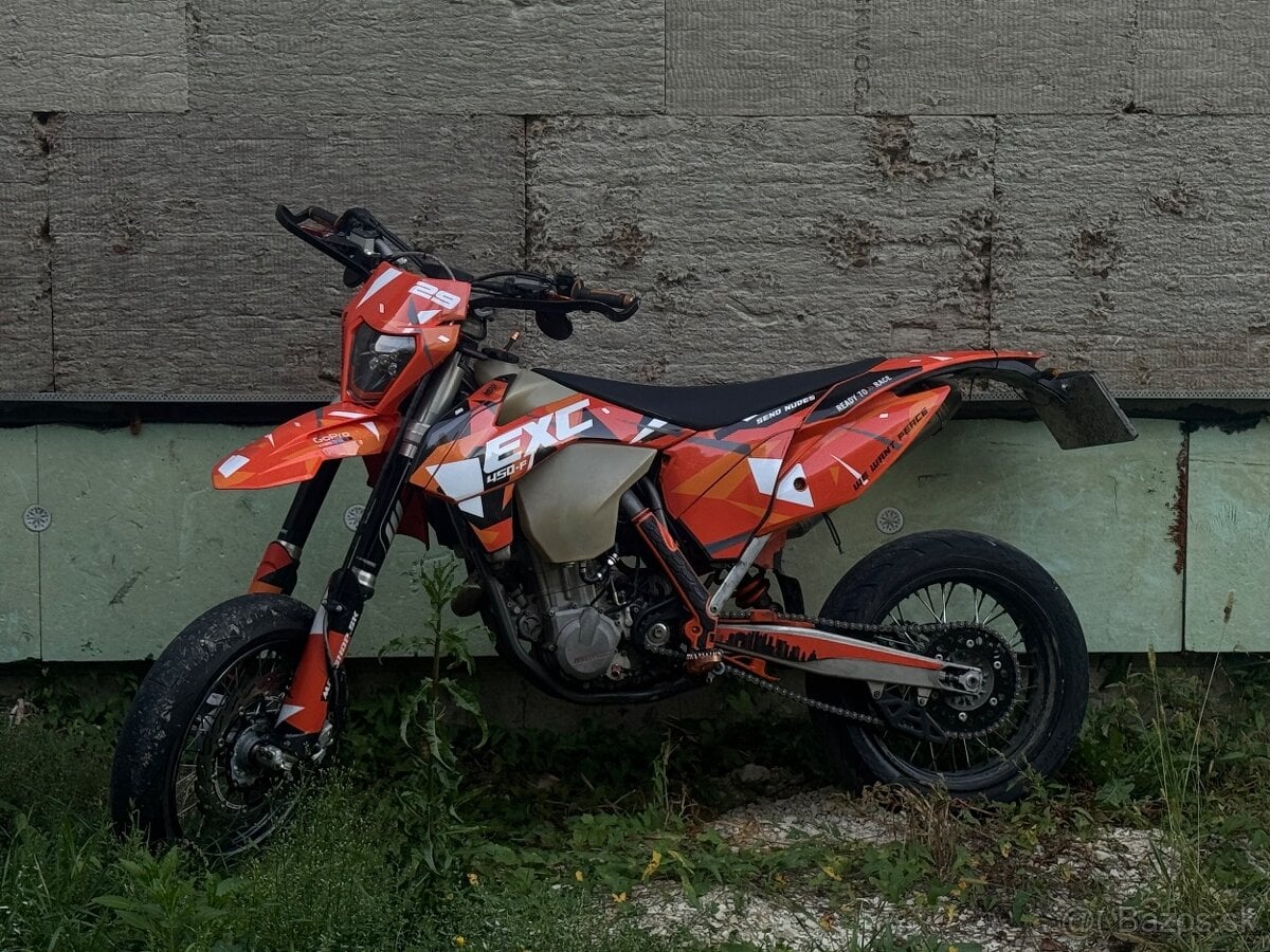 Ktm exc450 2014