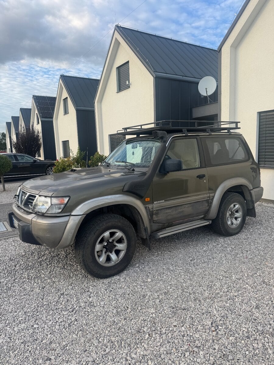 Nissan patrol y61 2.8td