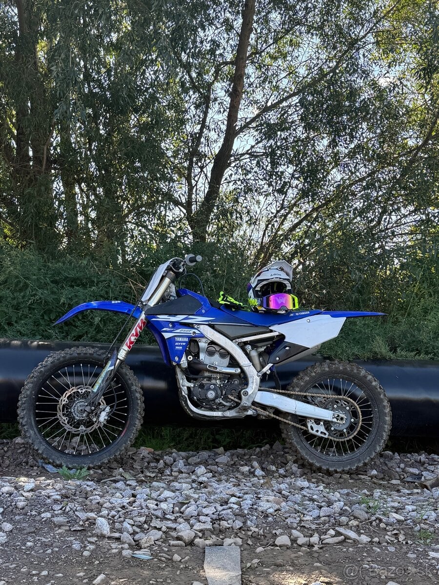 yamaha yzf 250 2017