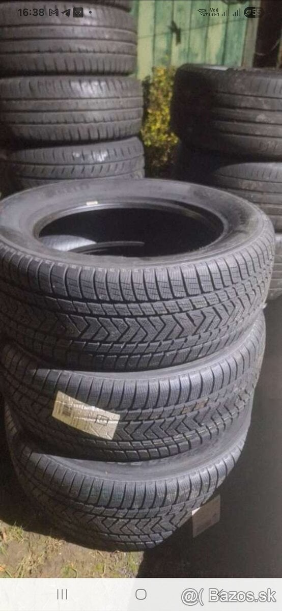 3x nové zimne pneu 325/55r22 hummer h2