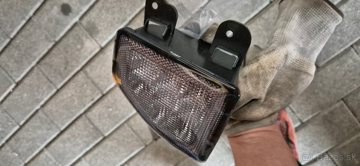 Jeep wrangler JL zadne hmlovky smoke