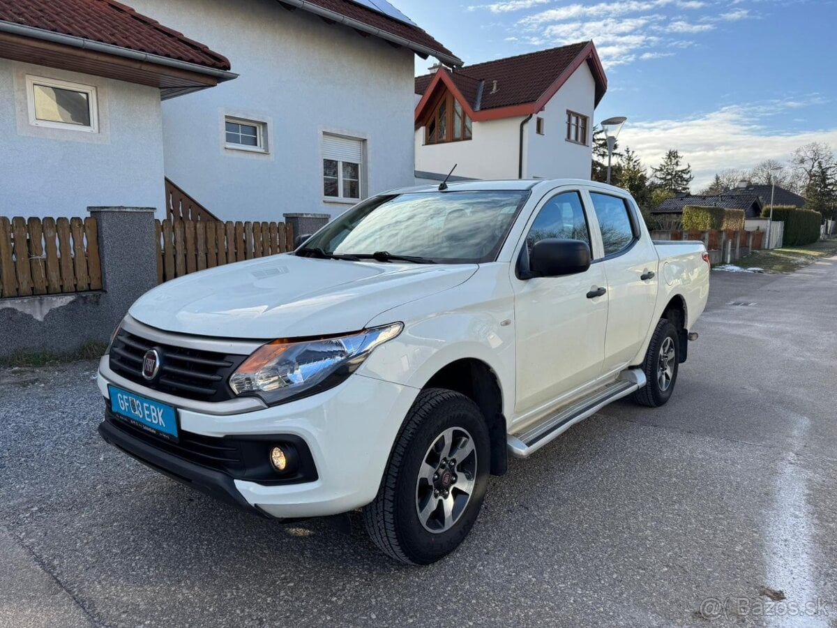 FIAT FULLBACK DIESEL 4X4 MOŽNÝ LEASING