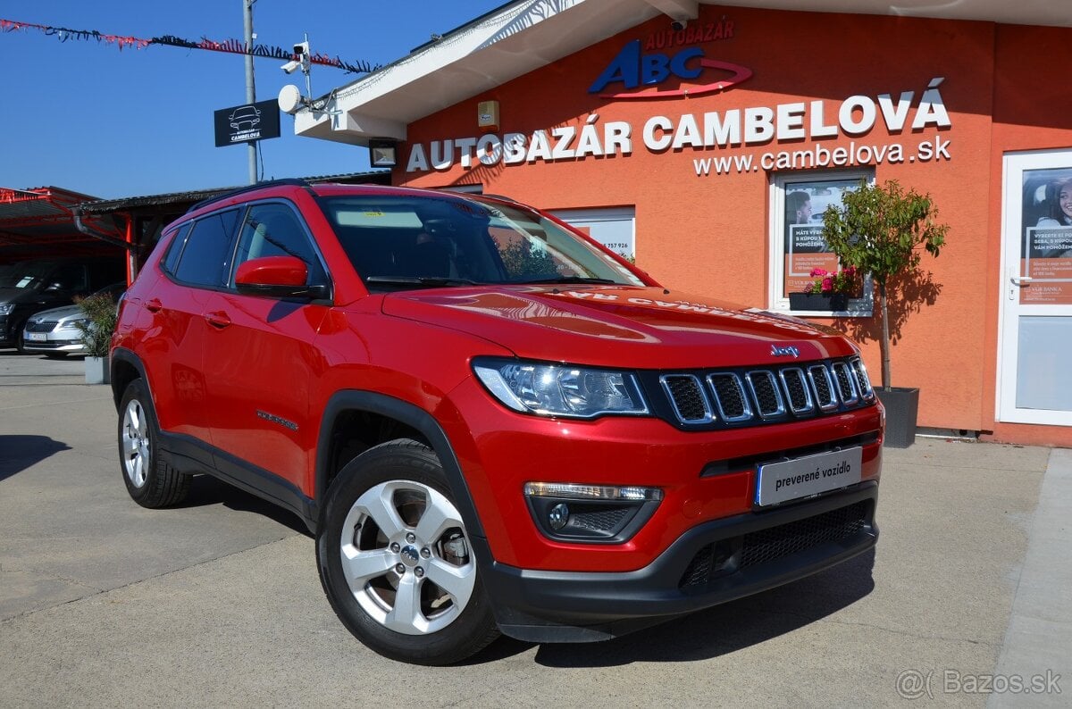Jeep Compass 1.4L MultiAir 140 2WD Longitude
