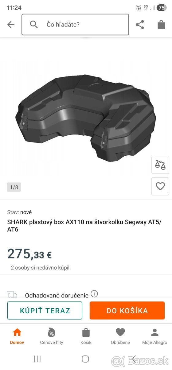 Zadny box  segway  snarler at6