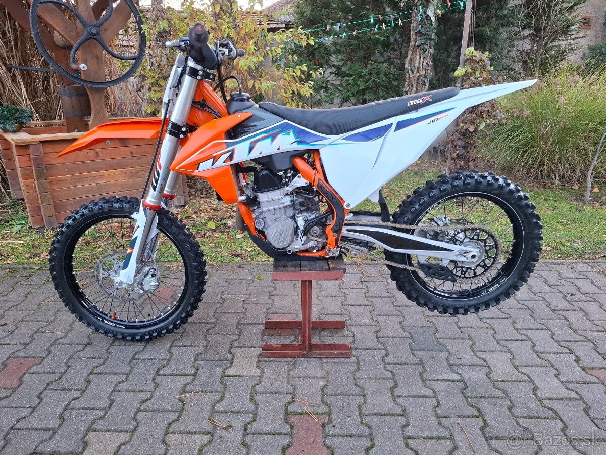 KTM 450 SX-F 2022