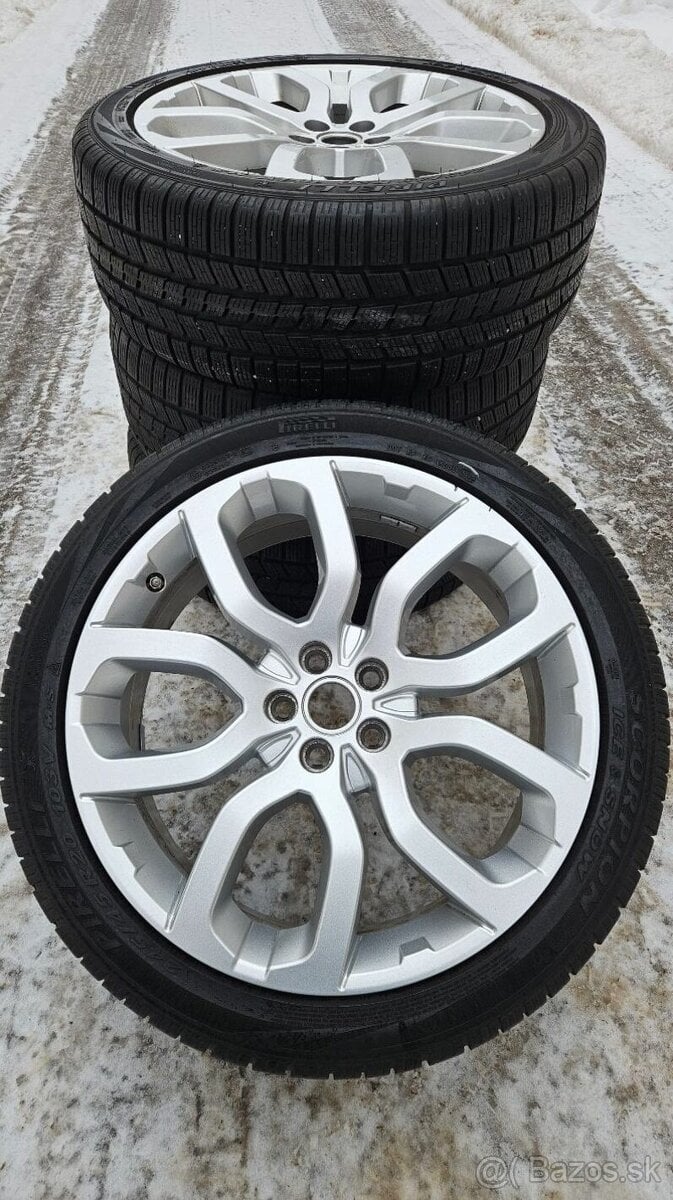 Originální ALU kola Land Rover 20" 5x108 – Pirelli